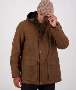 Men's Evans Flat V2 Oilskin Jacket
