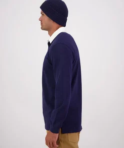 Men's Fundamentals Long Sleeve Rugby Top