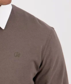 Men's Fundamentals Long Sleeve Rugby Top