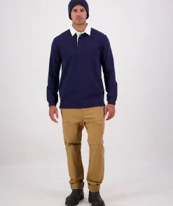 Men's Fundamentals Long Sleeve Rugby Top