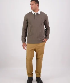 Men's Fundamentals Long Sleeve Rugby Top