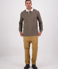 Men's Fundamentals Long Sleeve Rugby Top