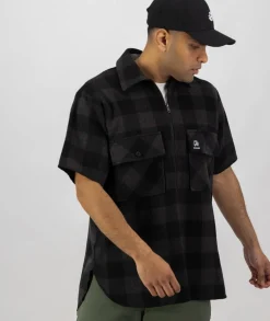Men's Henderson Short Sleeve Wool Jacket