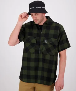Men's Henderson Short Sleeve Wool Jacket