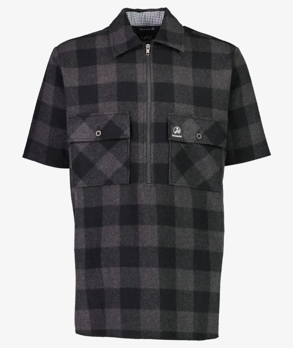 Men's Henderson Short Sleeve Wool Jacket