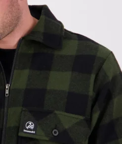 Men's Henderson Short Sleeve Wool Jacket