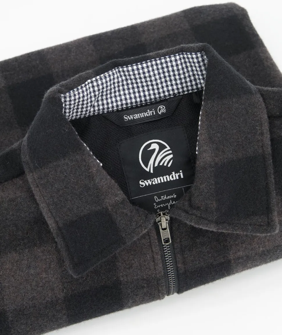Men's Henderson Short Sleeve Wool Jacket