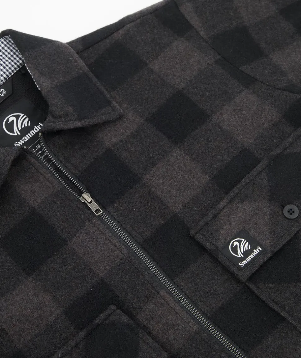Men's Henderson Short Sleeve Wool Jacket