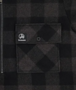 Men's Henderson Short Sleeve Wool Jacket