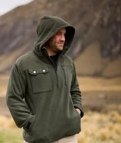 Men's High Rock Technical Fleece Hoodie