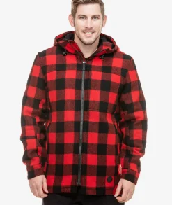 Men's Hudson Wool Hoodie