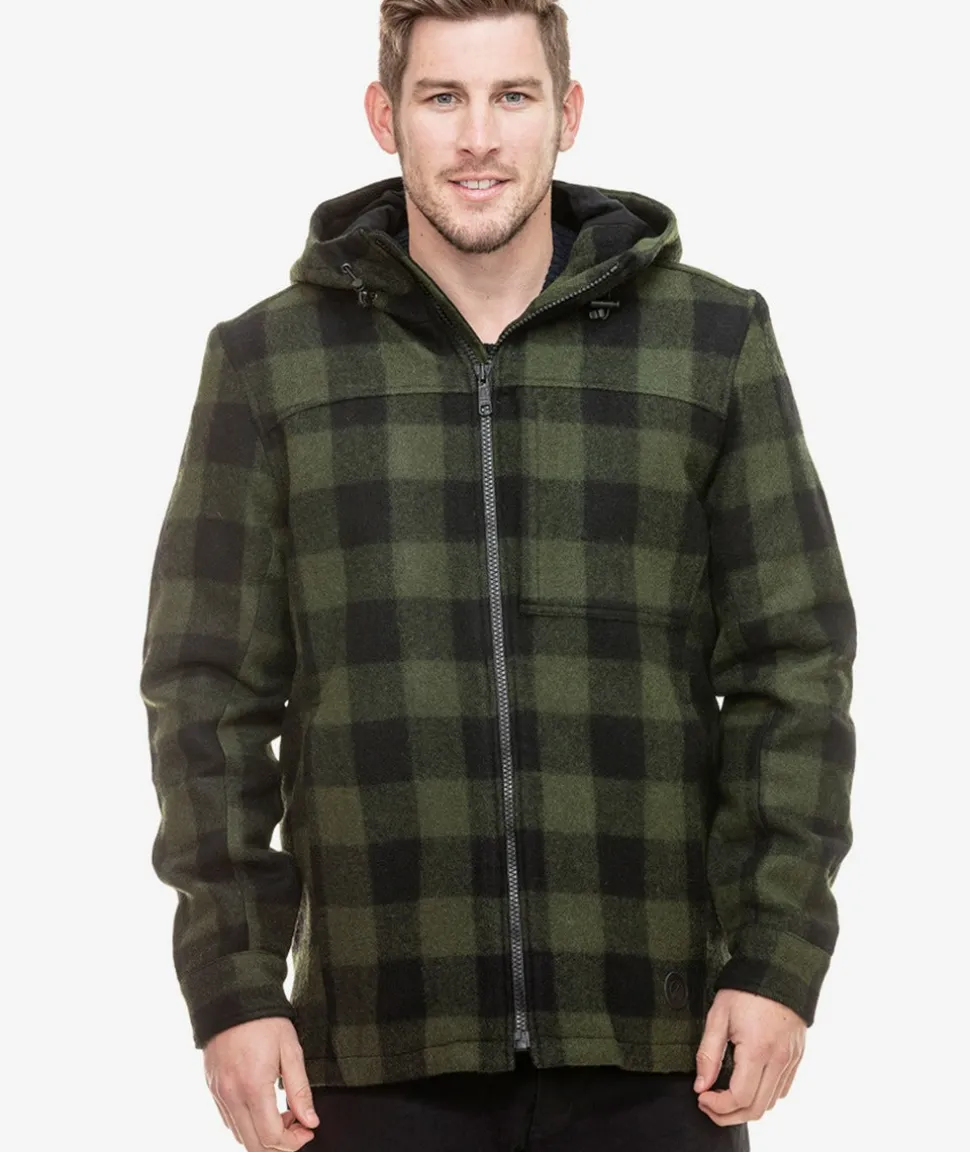 Men's Hudson Wool Hoodie