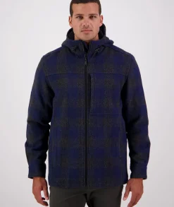Men's Hudson Wool Hoodie