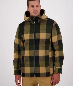 Men's Hudson Wool Hoodie