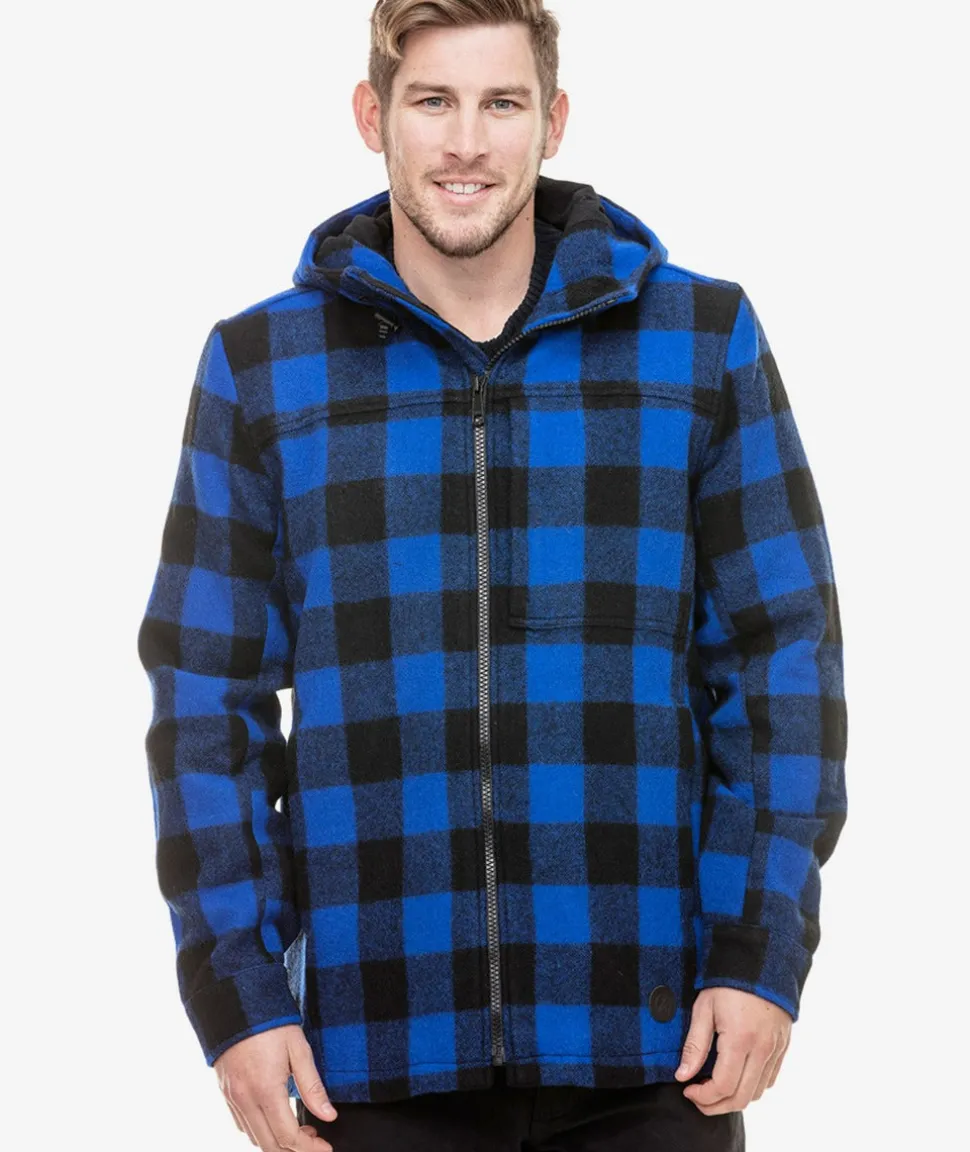 Men's Hudson Wool Hoodie