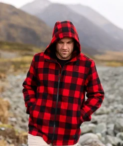 Men's Hudson Wool Hoodie