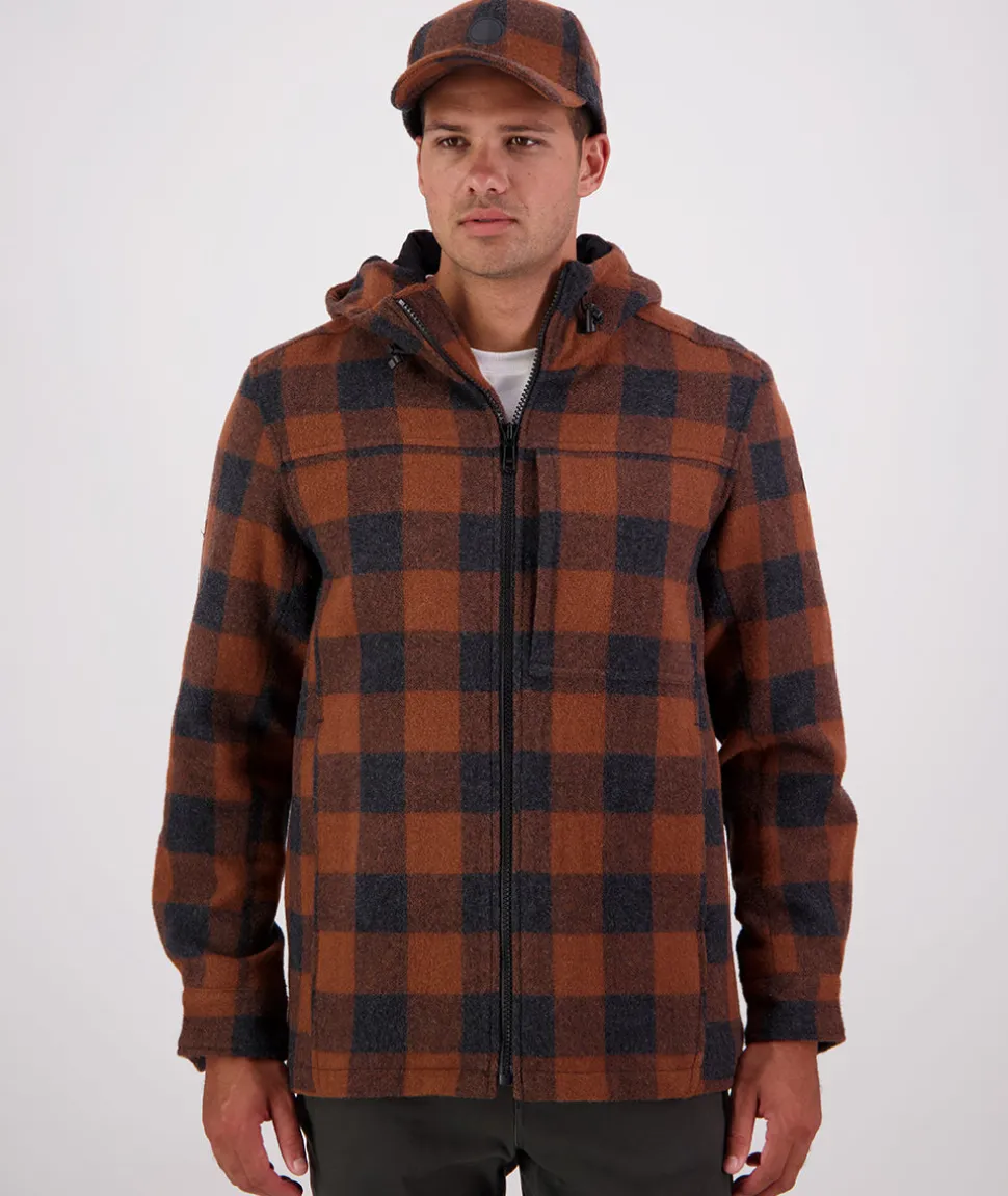 Men's Hudson Wool Hoodie