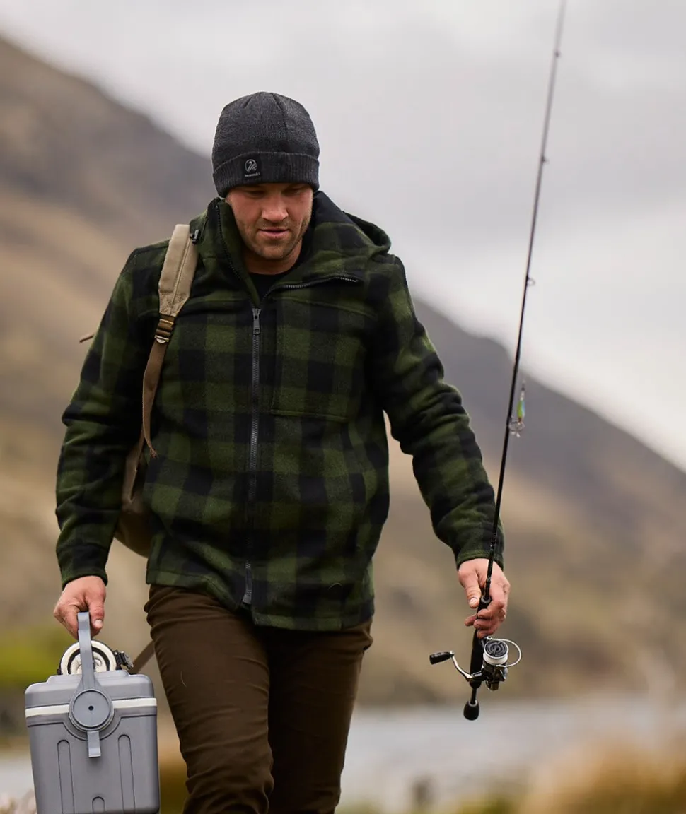 Men's Hudson Wool Hoodie
