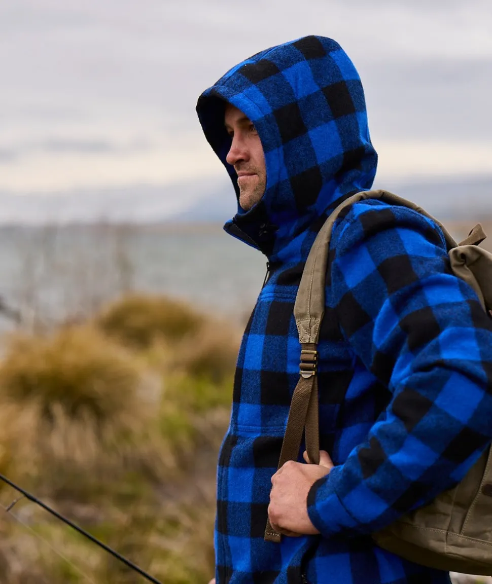 Men's Hudson Wool Hoodie