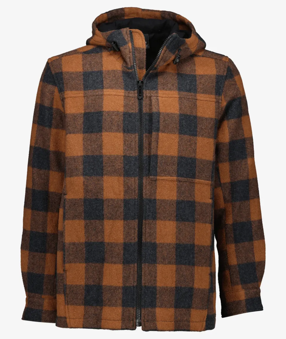 Men's Hudson Wool Hoodie