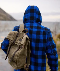 Men's Hudson Wool Hoodie
