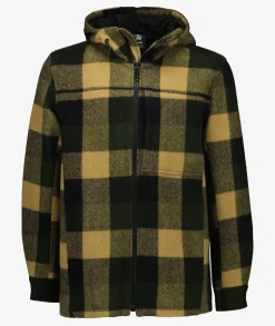 Men's Hudson Wool Hoodie