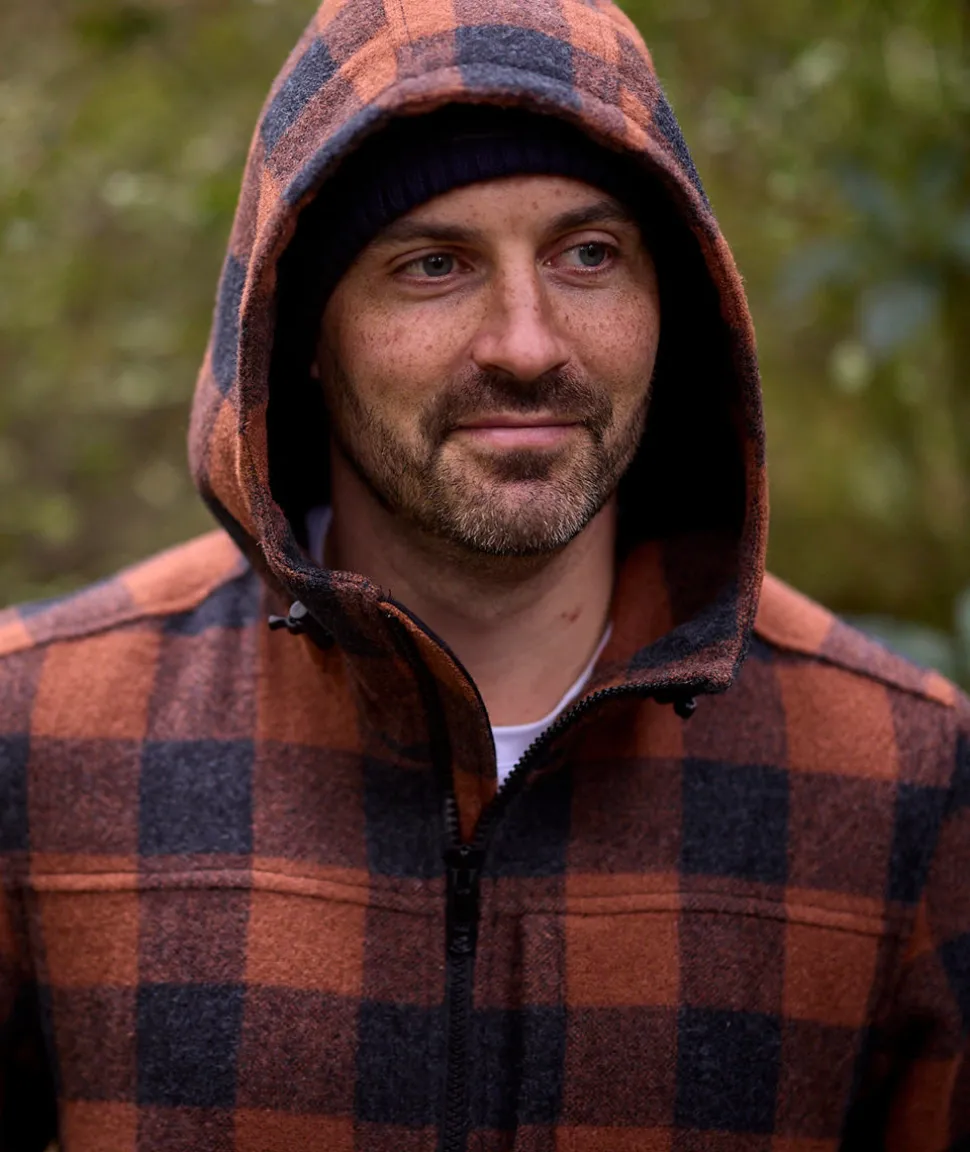 Men's Hudson Wool Hoodie