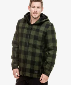 Men's Hudson Wool Hoodie