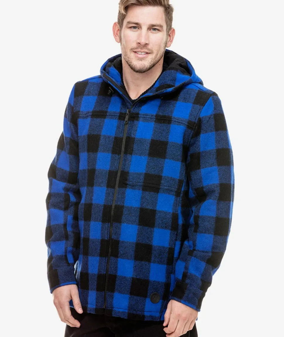 Men's Hudson Wool Hoodie