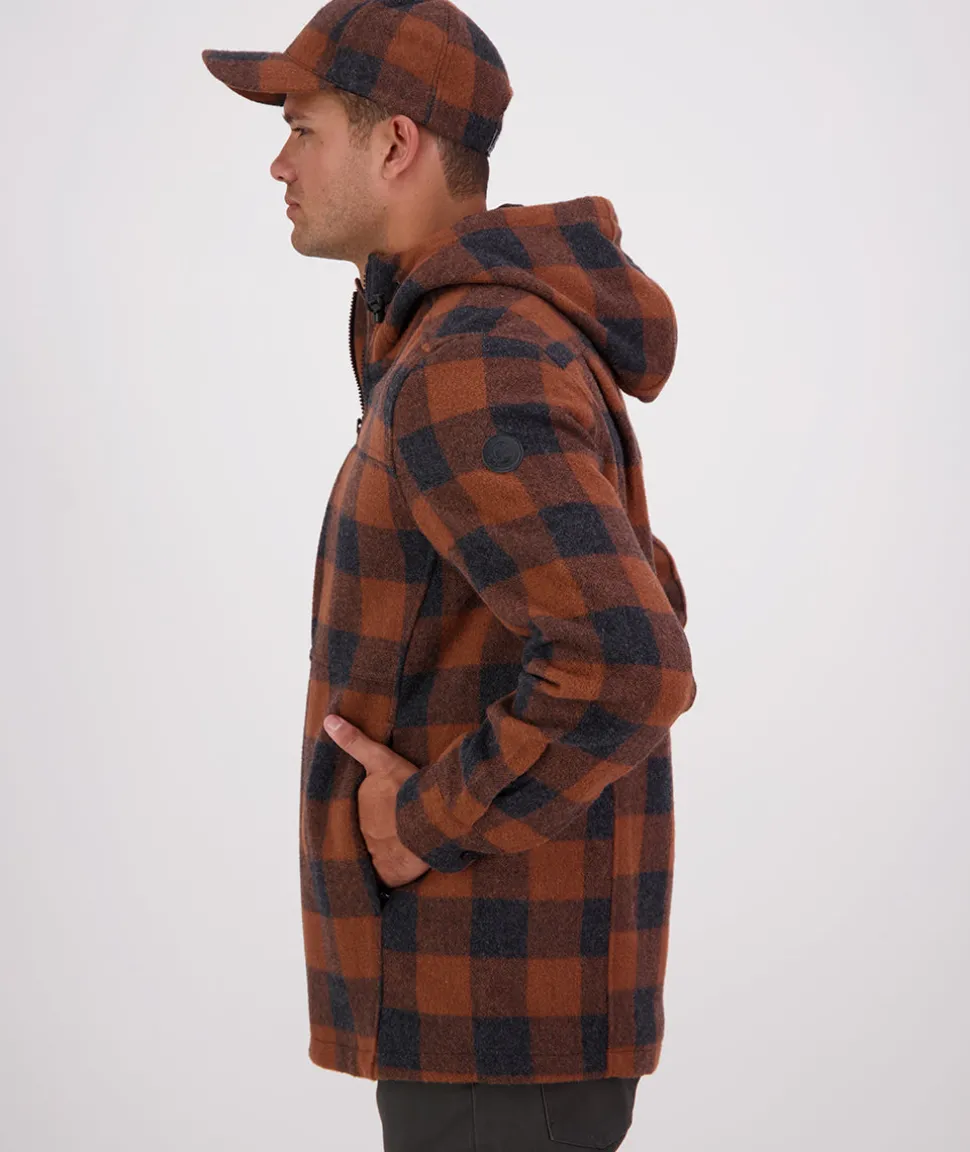 Men's Hudson Wool Hoodie