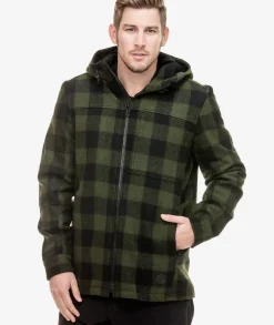 Men's Hudson Wool Hoodie