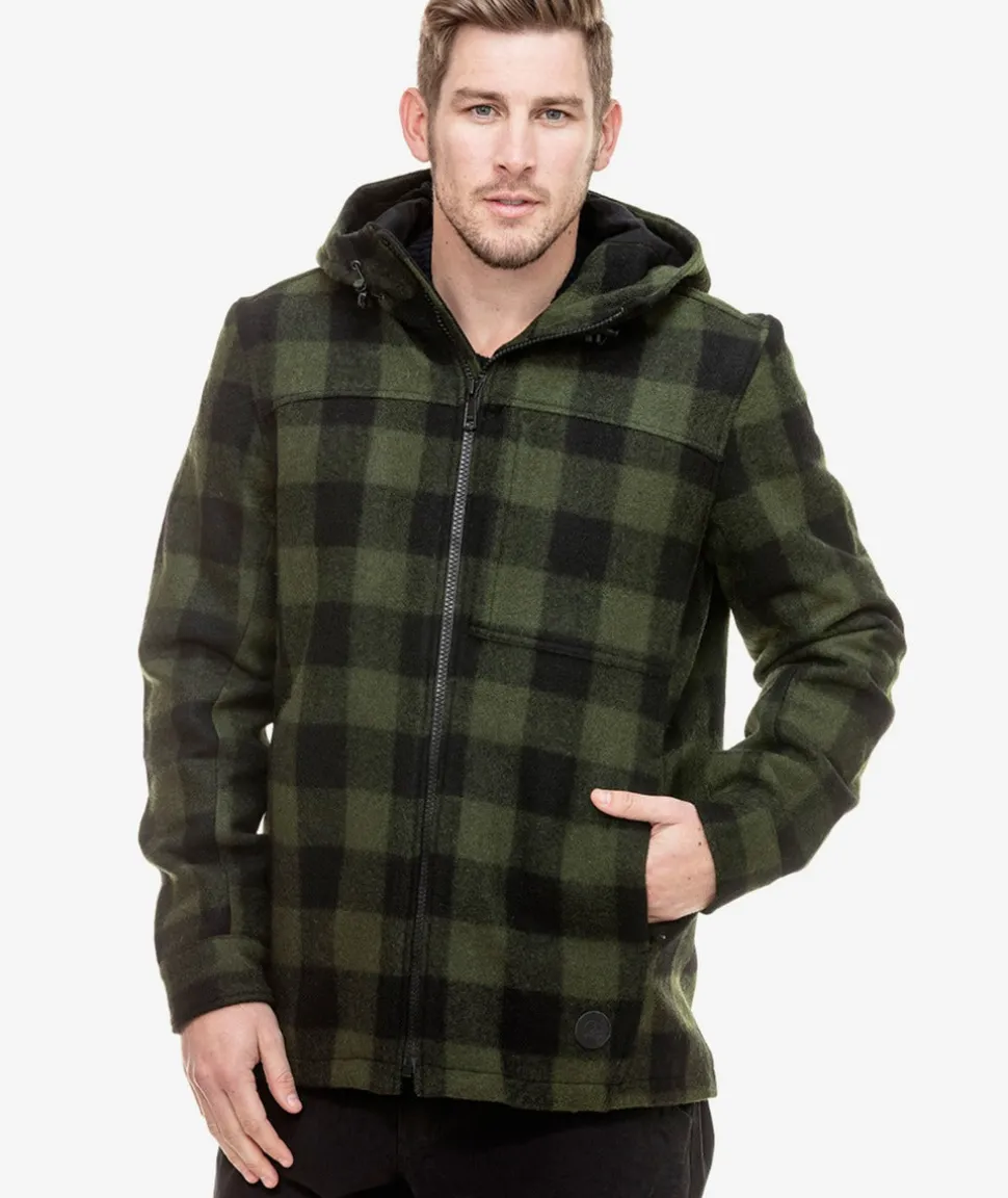 Men's Hudson Wool Hoodie