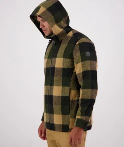 Men's Hudson Wool Hoodie