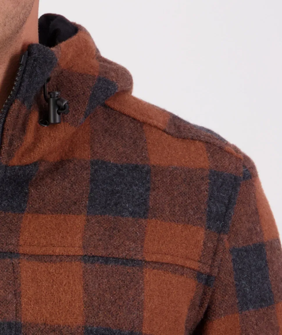 Men's Hudson Wool Hoodie