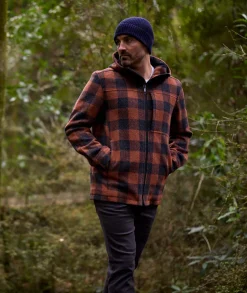 Men's Hudson Wool Hoodie