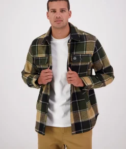 Men's Kiaraki V3 Wool Shacket