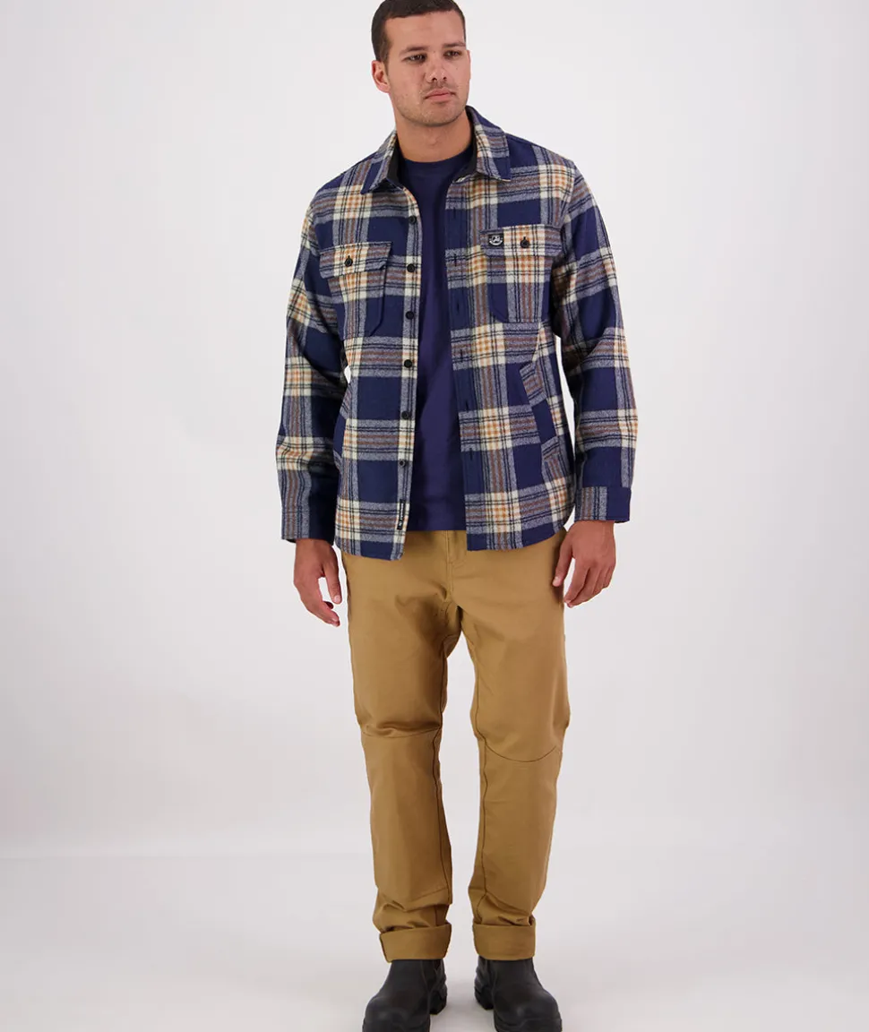 Men's Kiaraki V3 Wool Shacket