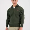 Men's Mariner Wool Zip Neck Sweater