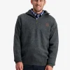 Men's Mariner Wool Zip Neck Sweater