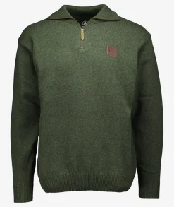 Men's Mariner Wool Zip Neck Sweater