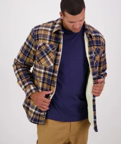 Men's Morven Sherpa Long Sleeve Shirt