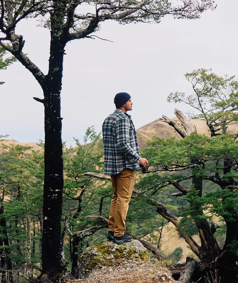 Men's Morven Sherpa Long Sleeve Shirt