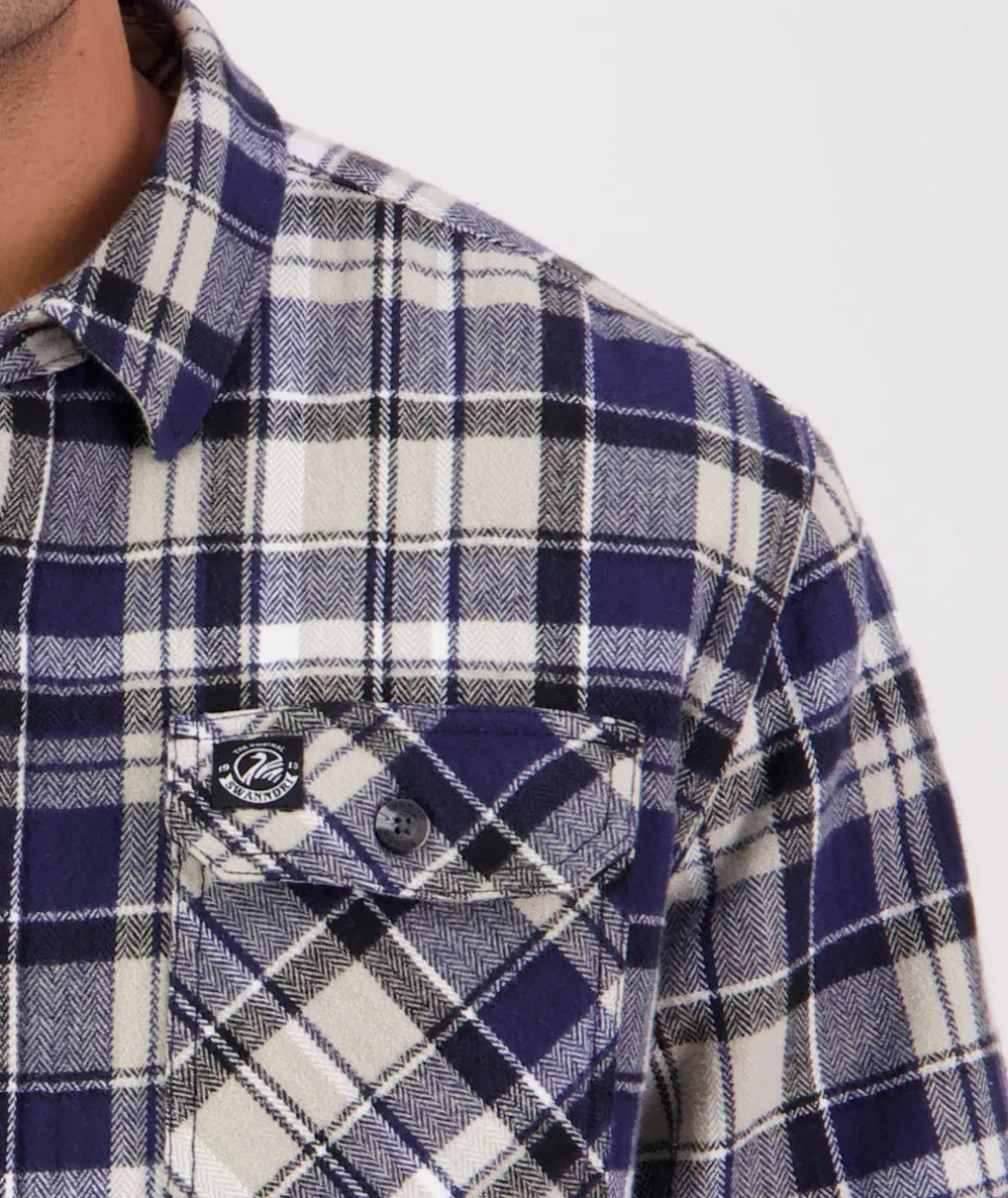 Men's Morven Sherpa Long Sleeve Shirt