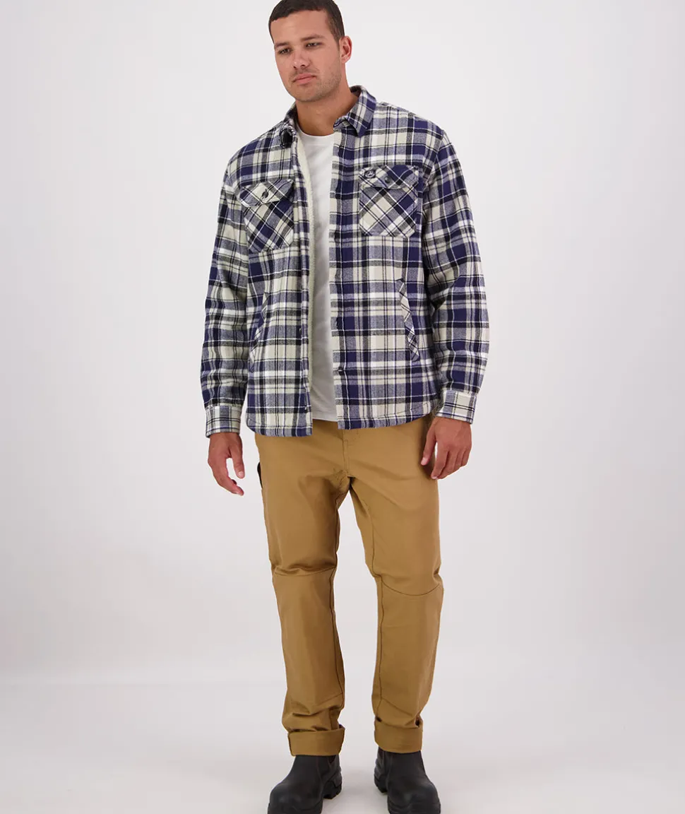 Men's Morven Sherpa Long Sleeve Shirt