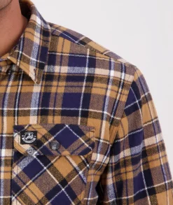 Men's Morven Sherpa Long Sleeve Shirt