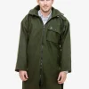 Men's Mosgiel Wool Bushshirt with Zip-up Front