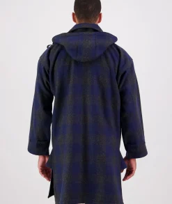 Men's Mosgiel Wool Bushshirt with Zip-up Front