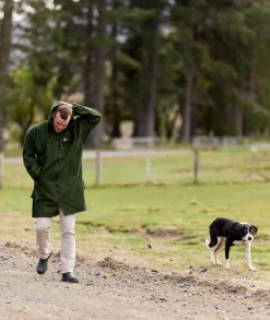 Men's Mosgiel Wool Bushshirt with Zip-up Front