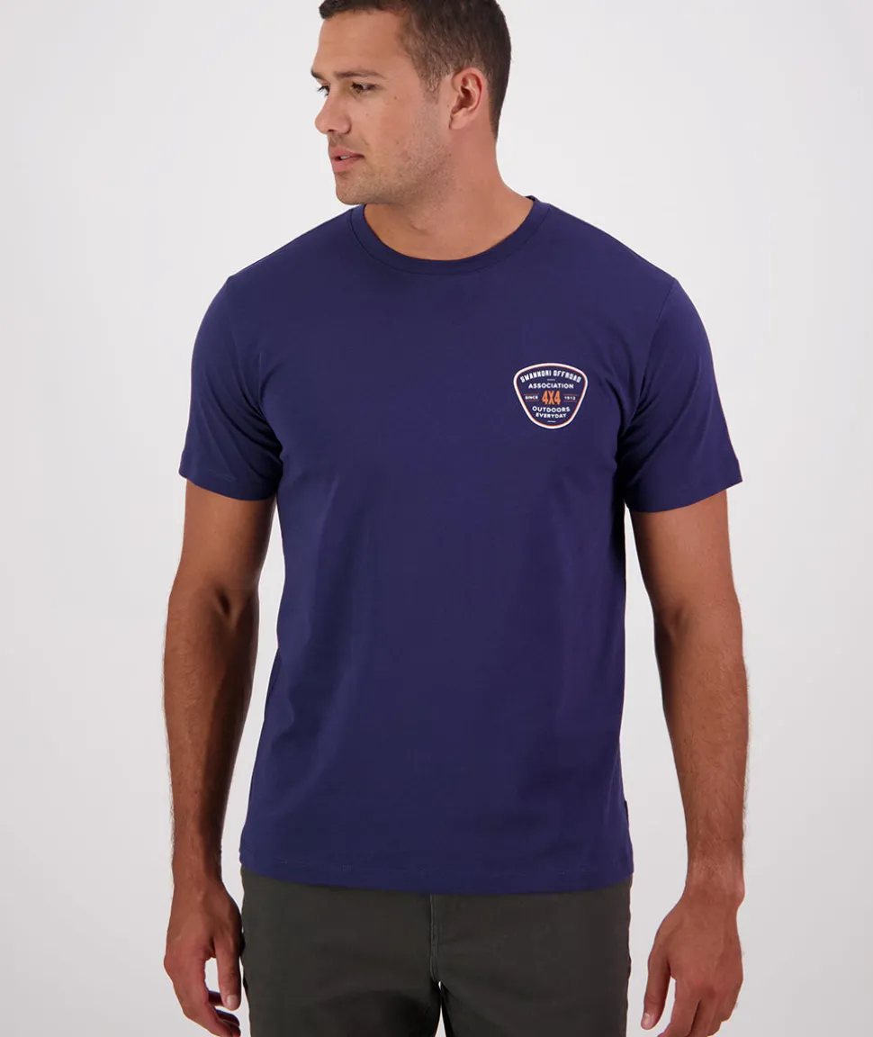 Men's Off Road Printed T-Shirt