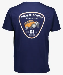 Men's Off Road Printed T-Shirt